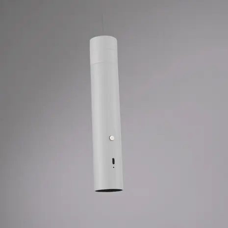 Just Light Hanglamp Attach oplaadbaar wit