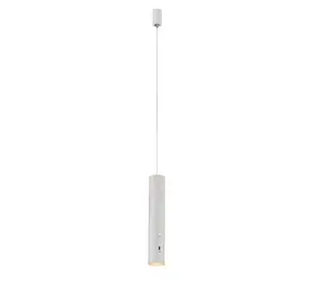 Just Light Hanglamp Attach oplaadbaar wit