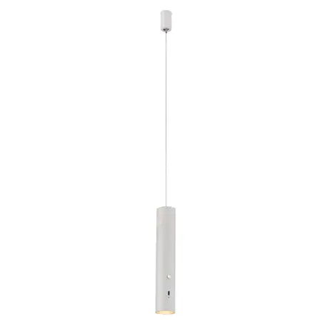Just Light Hanglamp Attach oplaadbaar wit