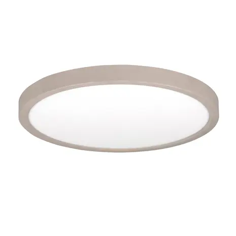 Highlight Plafondlamp Piatto Ø 23,5 cm 3 step DIM beige