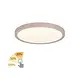 Highlight Plafondlamp Piatto Ø 23,5 cm 3 step DIM beige