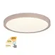 Highlight Plafondlamp Piatto Ø 44,5 cm 3 step DIM beige