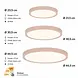 Highlight Plafondlamp Piatto Ø 44,5 cm 3 step DIM beige