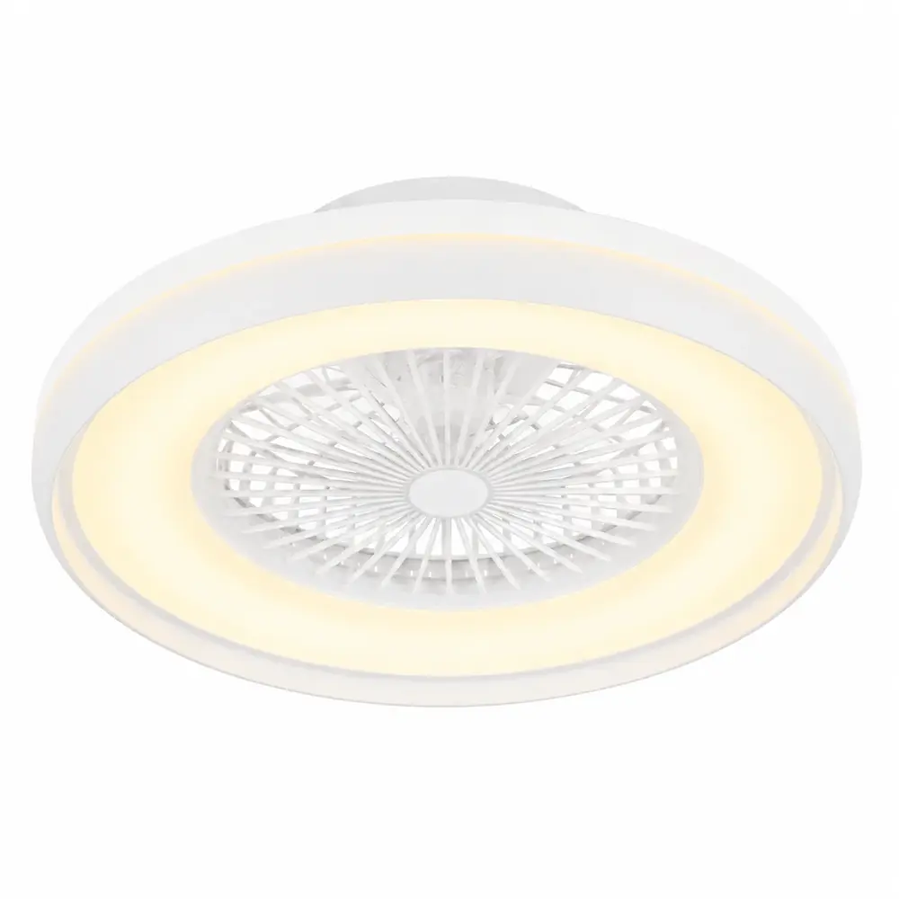 Freelight Plafondventilator Ventola Tuya Ø 60 cm RGB wit Freelight Plafondventilator Ventola Tuya Ø 60 cm RGB wit