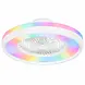 Freelight Plafondventilator Ventola Tuya Ø 60 cm RGB wit Freelight Plafondventilator Ventola Tuya Ø 60 cm RGB wit