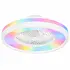 Plafondventilator Ventola Tuya Ø 60 cm RGB wit Plafondventilator Ventola Tuya Ø 60 cm RGB wit