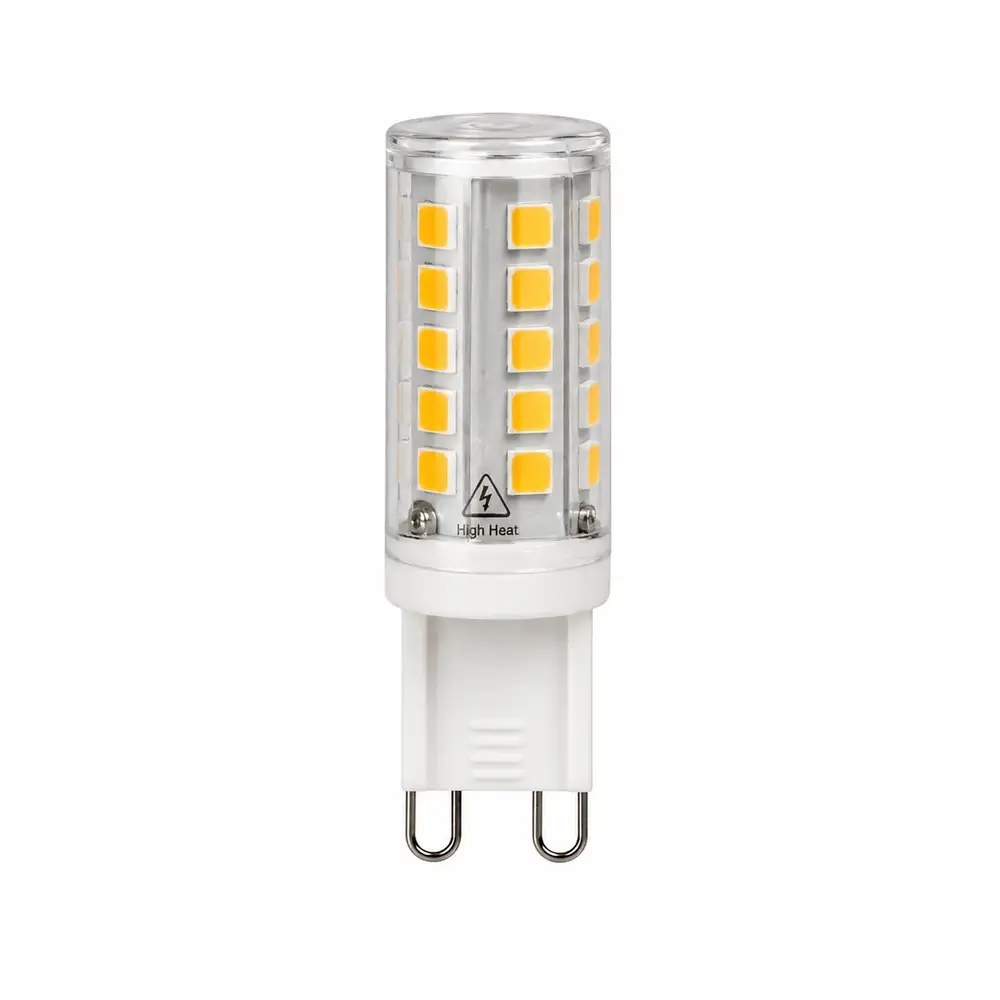 Just Light LED G9 lamp 3 Watt 3 standen 2100 Kelvin DIM Just Light LED G9 lamp 3 Watt 3 standen 2100 Kelvin DIM