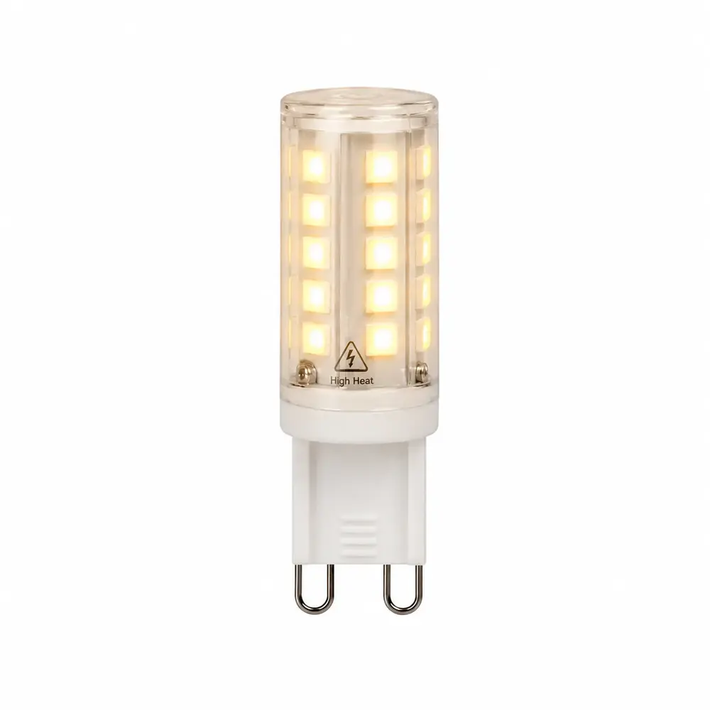 Just Light LED G9 lamp 3 Watt 3 standen 2100 Kelvin DIM Just Light LED G9 lamp 3 Watt 3 standen 2100 Kelvin DIM
