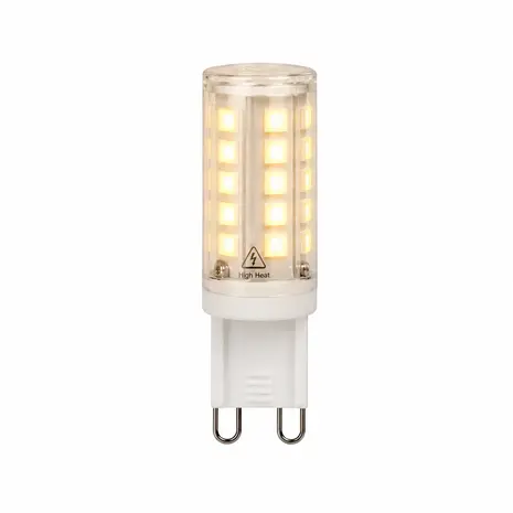 Just Light LED G9 lamp 3 Watt 3 standen 2100 Kelvin DIM Just Light LED G9 lamp 3 Watt 3 standen 2100 Kelvin DIM