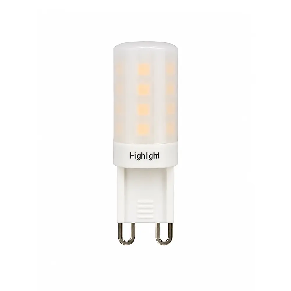 Highlight LED G9 lamp 4.5 Watt 3 standen DIM