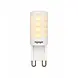 Highlight LED G9 lamp 4.5 Watt 3 standen DIM