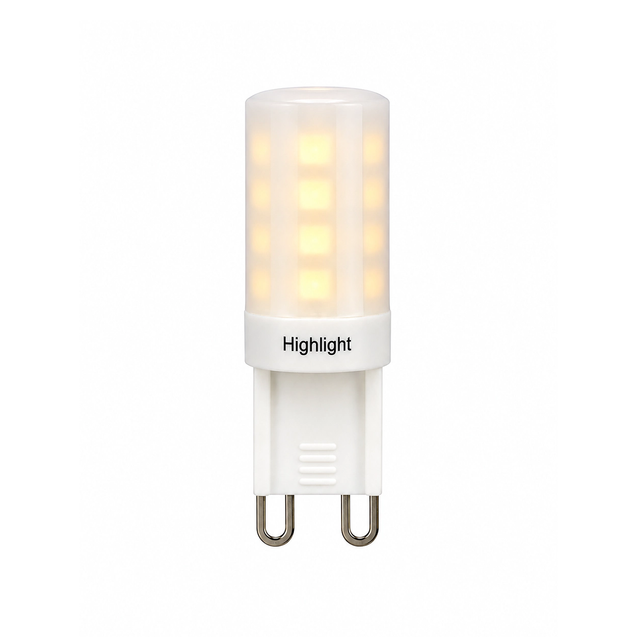 Highlight LED G9 lamp 4.5 Watt 3 standen DIM