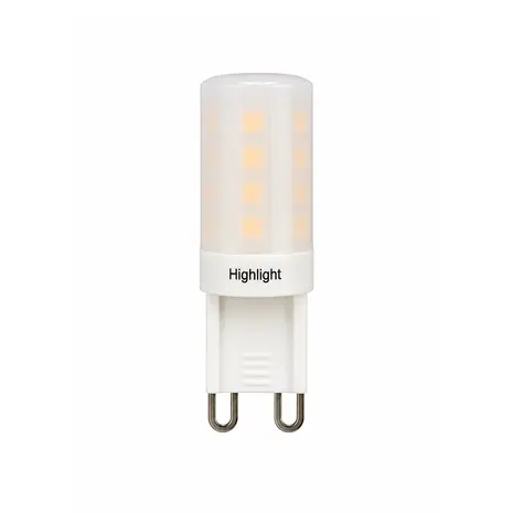Highlight LED G9 lamp 4 Watt DIM