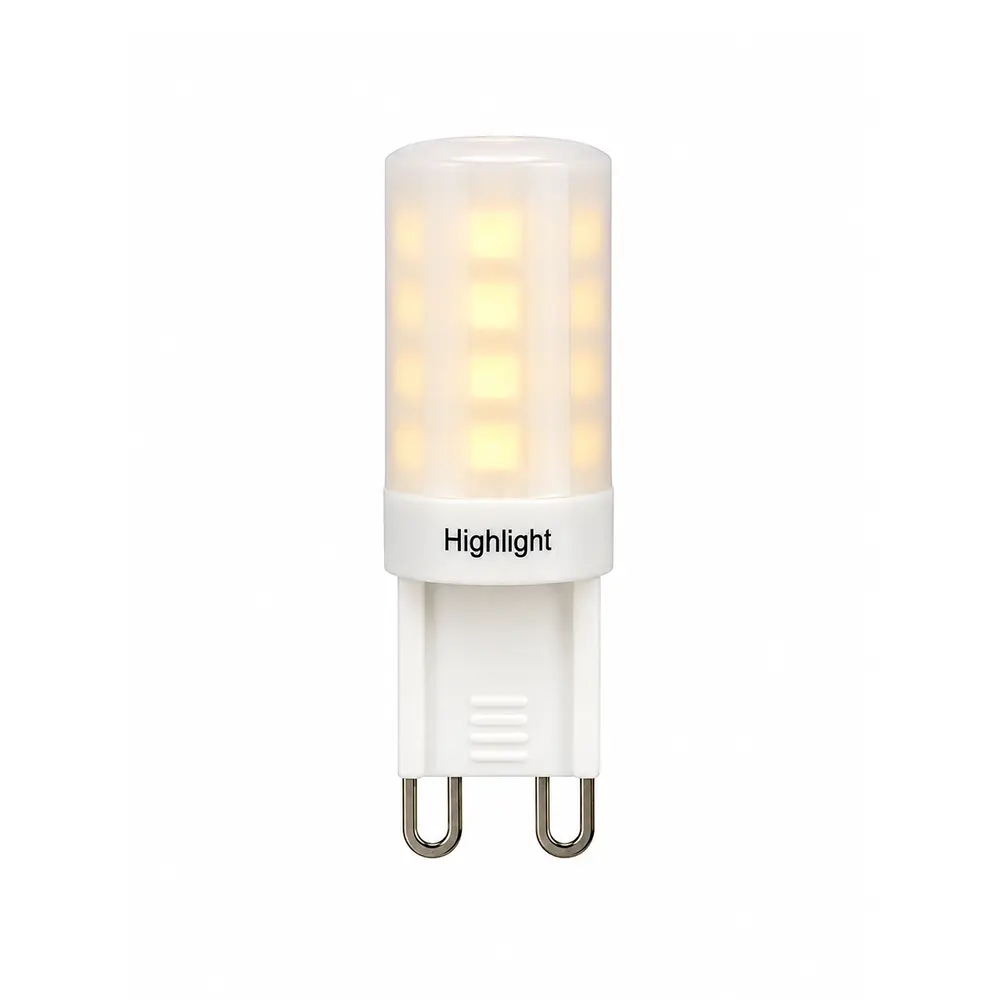 Highlight LED G9 lamp 4 Watt DIM