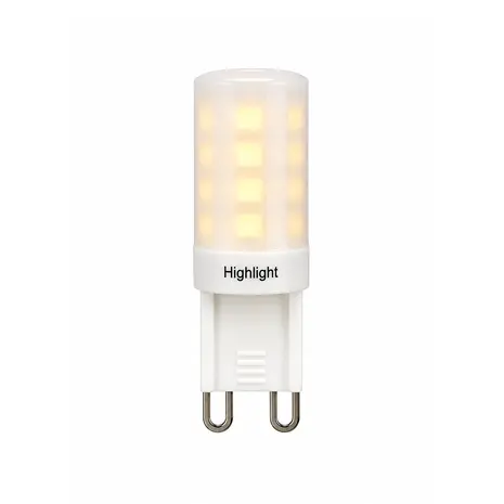 Highlight LED G9 lamp 4 Watt DIM