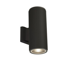 Searchlight Buitenlamp Hamburg H 28 cm zwart