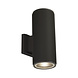 Searchlight Buitenlamp Hamburg H 28 cm zwart
