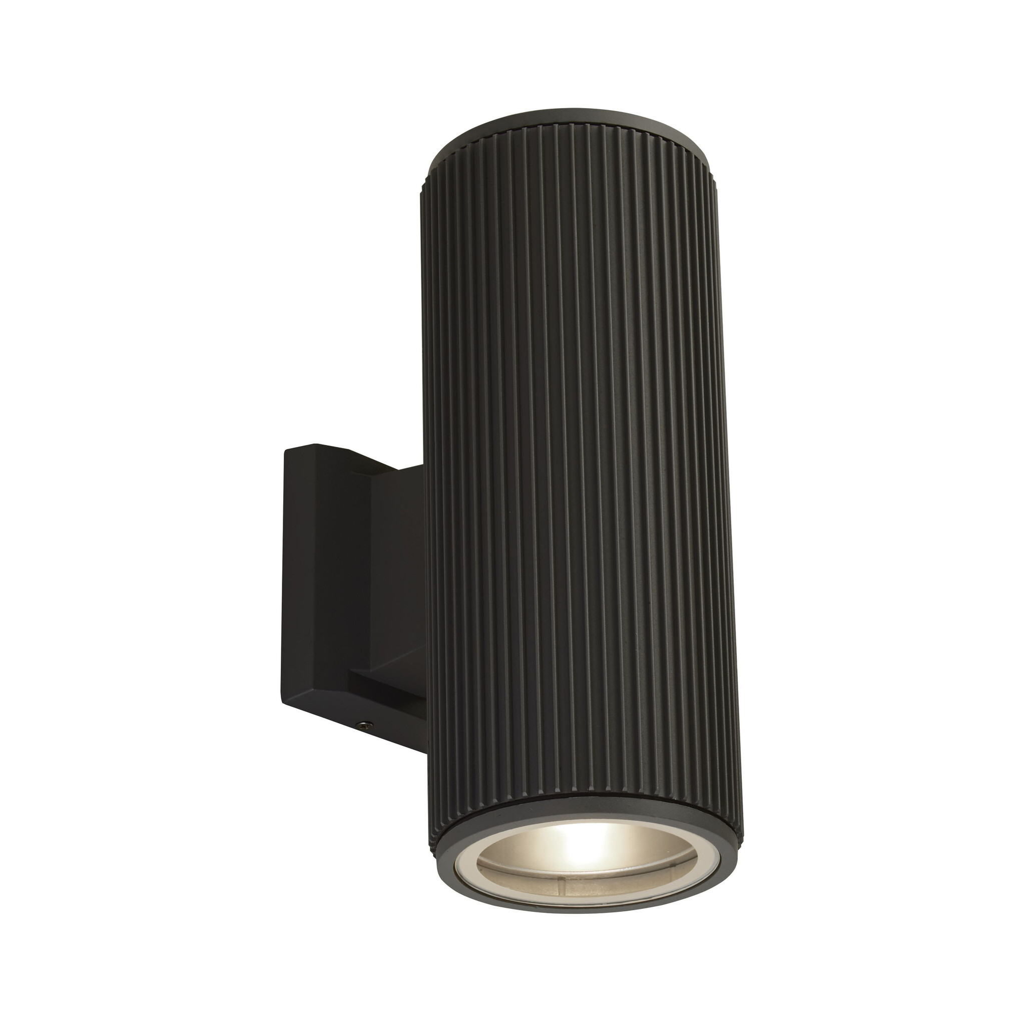 Searchlight Buitenlamp Hamburg H 28 cm zwart
