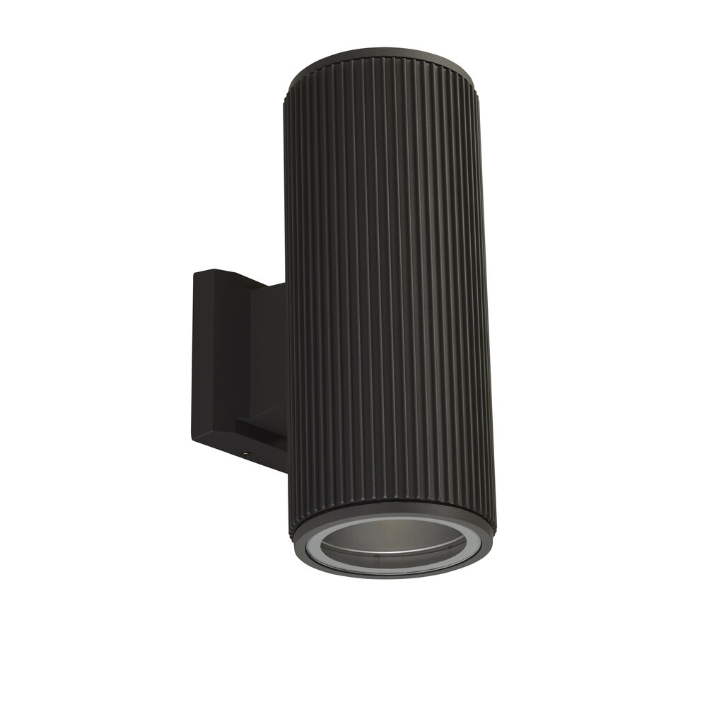 Searchlight Buitenlamp Hamburg H 28 cm zwart