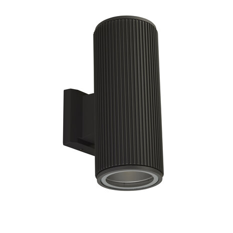 Searchlight Buitenlamp Hamburg H 28 cm zwart