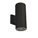 Searchlight Buitenlamp Hamburg H 28 cm zwart