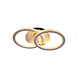 Searchlight Plafondlamp Specs L 42,5 cm champagne Searchlight Plafondlamp Specs L 42,5 cm champagne