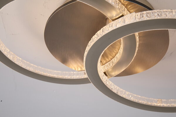 Searchlight Plafondlamp Specs L 42,5 cm champagne Searchlight Plafondlamp Specs L 42,5 cm champagne