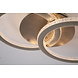 Searchlight Plafondlamp Specs L 42,5 cm champagne Searchlight Plafondlamp Specs L 42,5 cm champagne