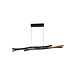 Searchlight Hanglamp Bloom L 108 cm zwart