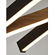 Searchlight Hanglamp Bloom L 108 cm zwart
