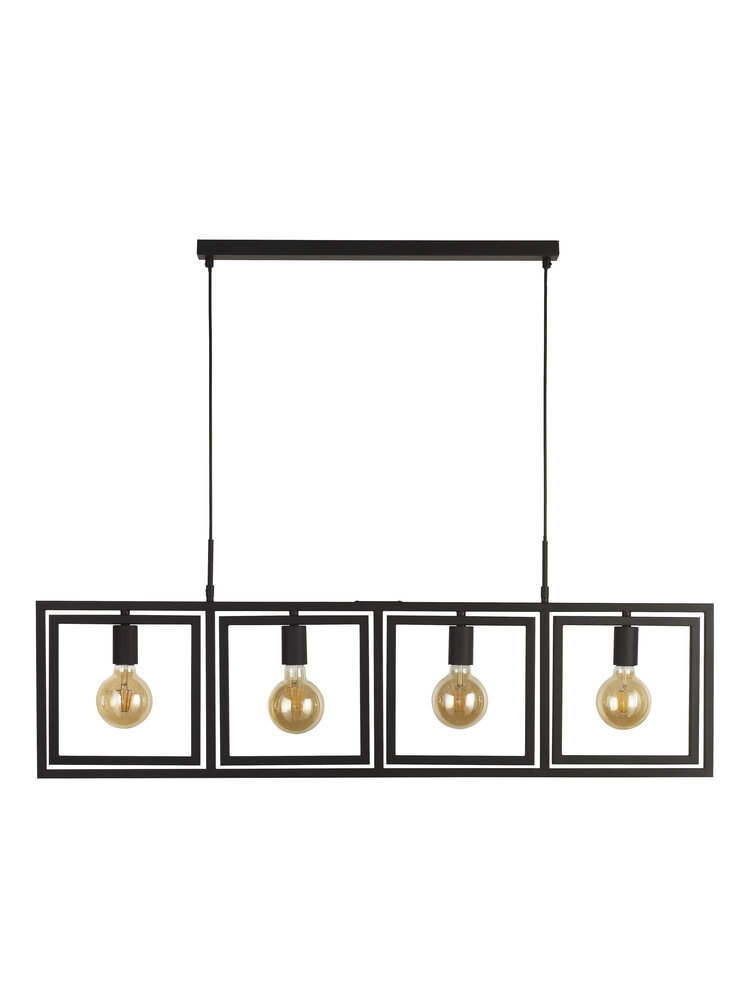 Searchlight Hanglamp Plaza L 113,5 cm zwart Searchlight Hanglamp Plaza L 113,5 cm zwart