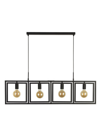 Searchlight Hanglamp Plaza L 113,5 cm zwart Searchlight Hanglamp Plaza L 113,5 cm zwart