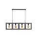 Searchlight Hanglamp Plaza L 113,5 cm zwart Searchlight Hanglamp Plaza L 113,5 cm zwart