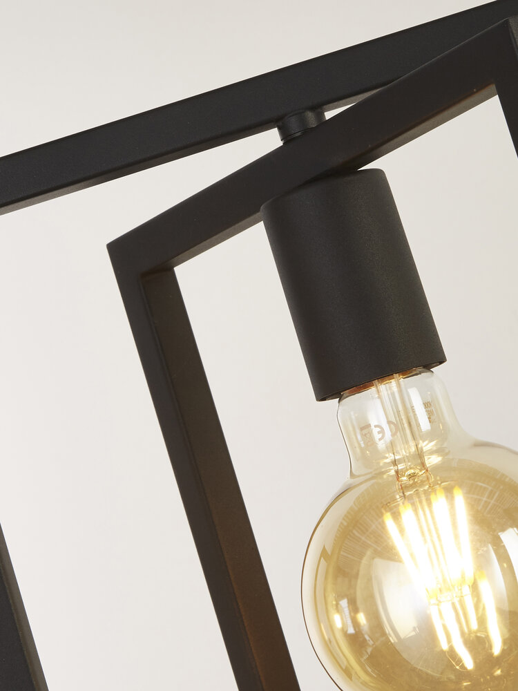 Searchlight Hanglamp Plaza L 113,5 cm zwart Searchlight Hanglamp Plaza L 113,5 cm zwart