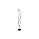 Searchlight Vloerlamp Bloom H 138,5 cm zwart