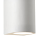 Searchlight Wandlamp Plaster H 15 cm wit