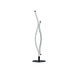 Searchlight Tafellamp Bloom H 48 cm zwart