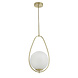 Searchlight Hanglamp Avalon  Ø 23 cm goud