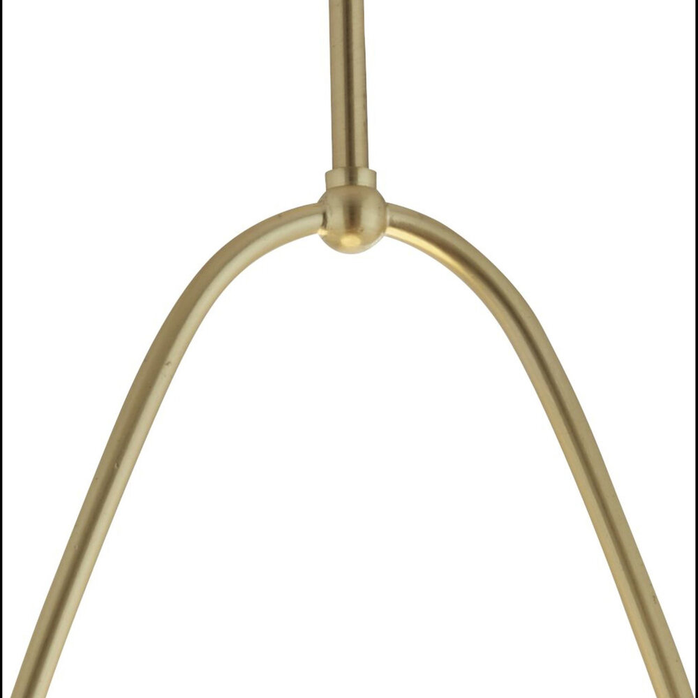 Searchlight Hanglamp Avalon  Ø 23 cm goud