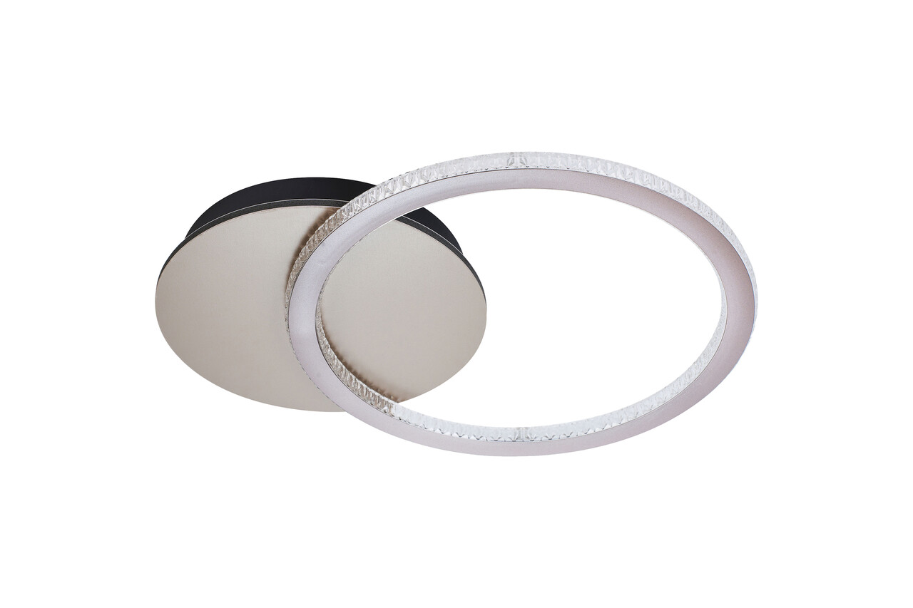 Searchlight Plafondlamp Specs Ø 45 cm champagne Searchlight Plafondlamp Specs Ø 45 cm champagne
