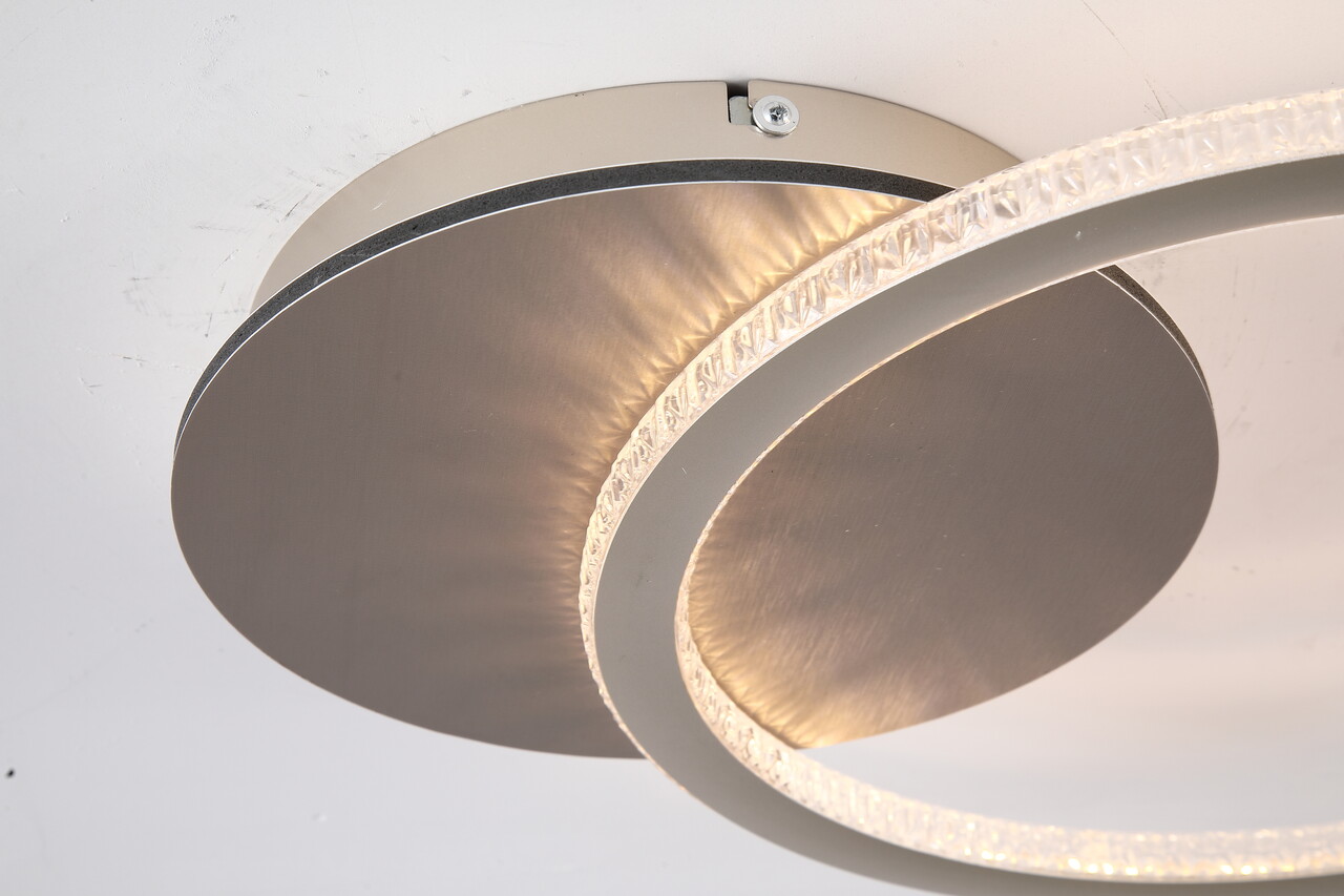 Searchlight Plafondlamp Specs Ø 45 cm champagne Searchlight Plafondlamp Specs Ø 45 cm champagne