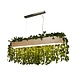 Searchlight Hanglamp Ash L 115 cm hout