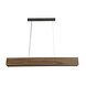 Searchlight Hanglamp Ash L 115 cm hout