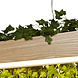 Searchlight Hanglamp Ash L 115 cm hout