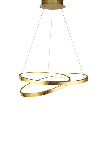 Searchlight Hanglamp Float Ø 47 cm mat goud