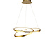 Searchlight Hanglamp Float Ø 47 cm mat goud