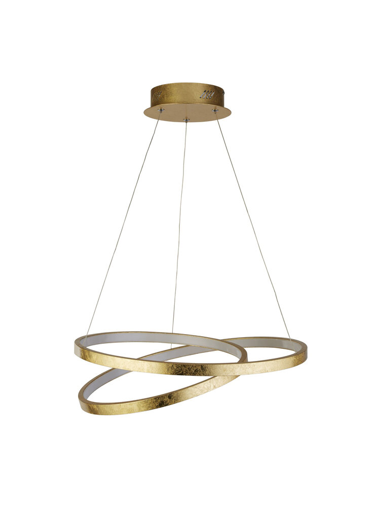 Searchlight Hanglamp Float Ø 47 cm mat goud