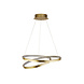 Searchlight Hanglamp Float Ø 47 cm mat goud