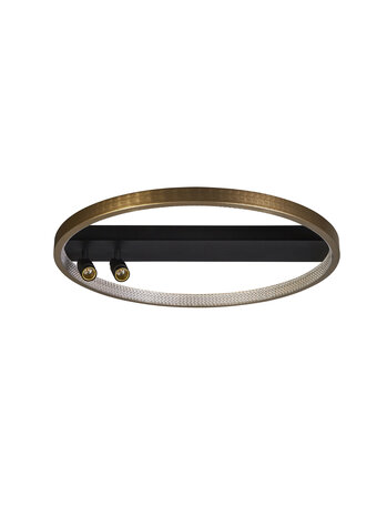 Searchlight Plafondlamp Grace Ø 50 cm zwart goud Searchlight Plafondlamp Grace Ø 50 cm zwart goud