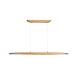 Searchlight Hanglamp Kenzie L 120 cm hout beige Searchlight Hanglamp Kenzie L 120 cm hout beige